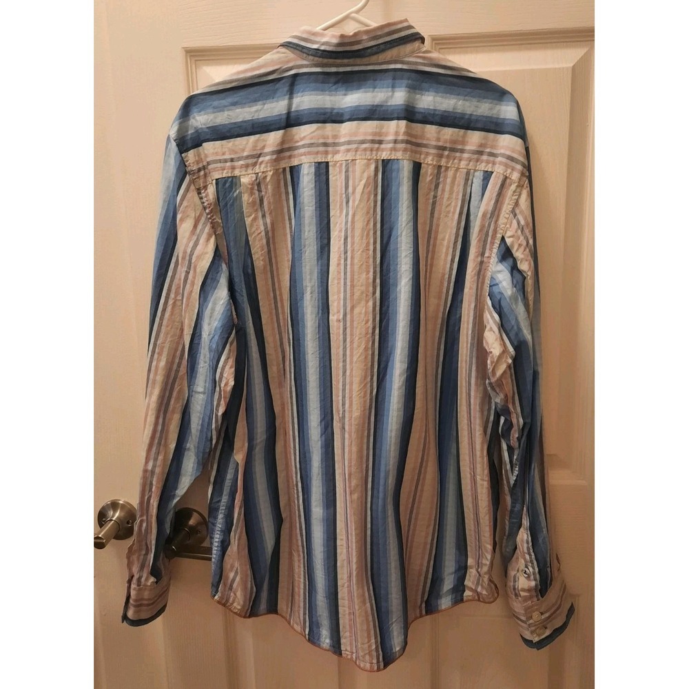 2 Tommy Bahama Long Sleeve Button Down Mens Size XL Bundle Of 2 Office Wear - Picture 4 of 16